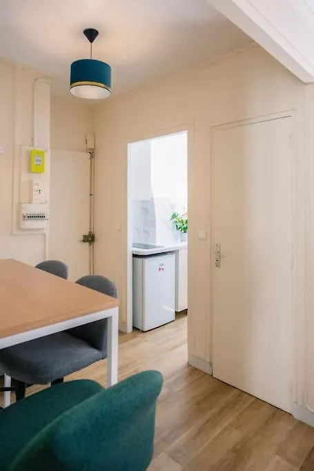 The Chaming Bastille Apartment Paris France