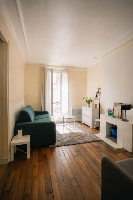 The Chaming Bastille Apartment Paris