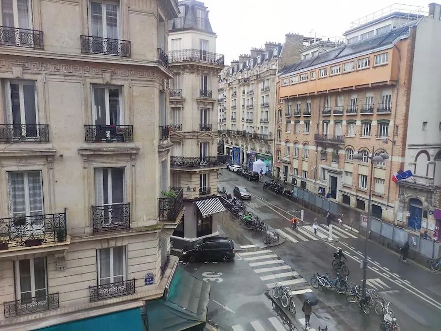 The Chaming Bastille Apartment Paris