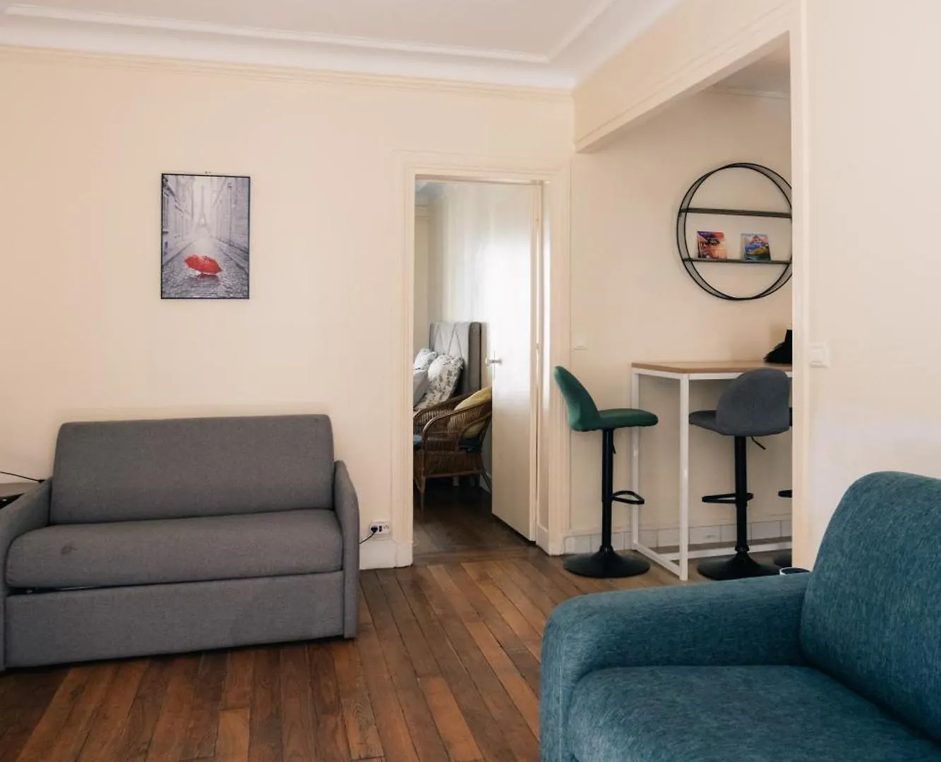 The Chaming Bastille Apartment Paris