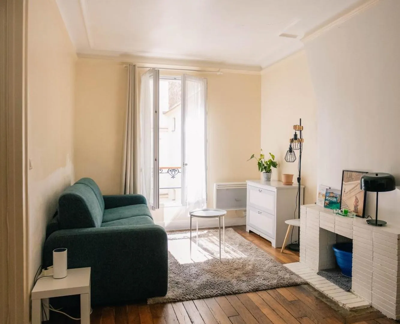 The Chaming Bastille Apartment Paris France