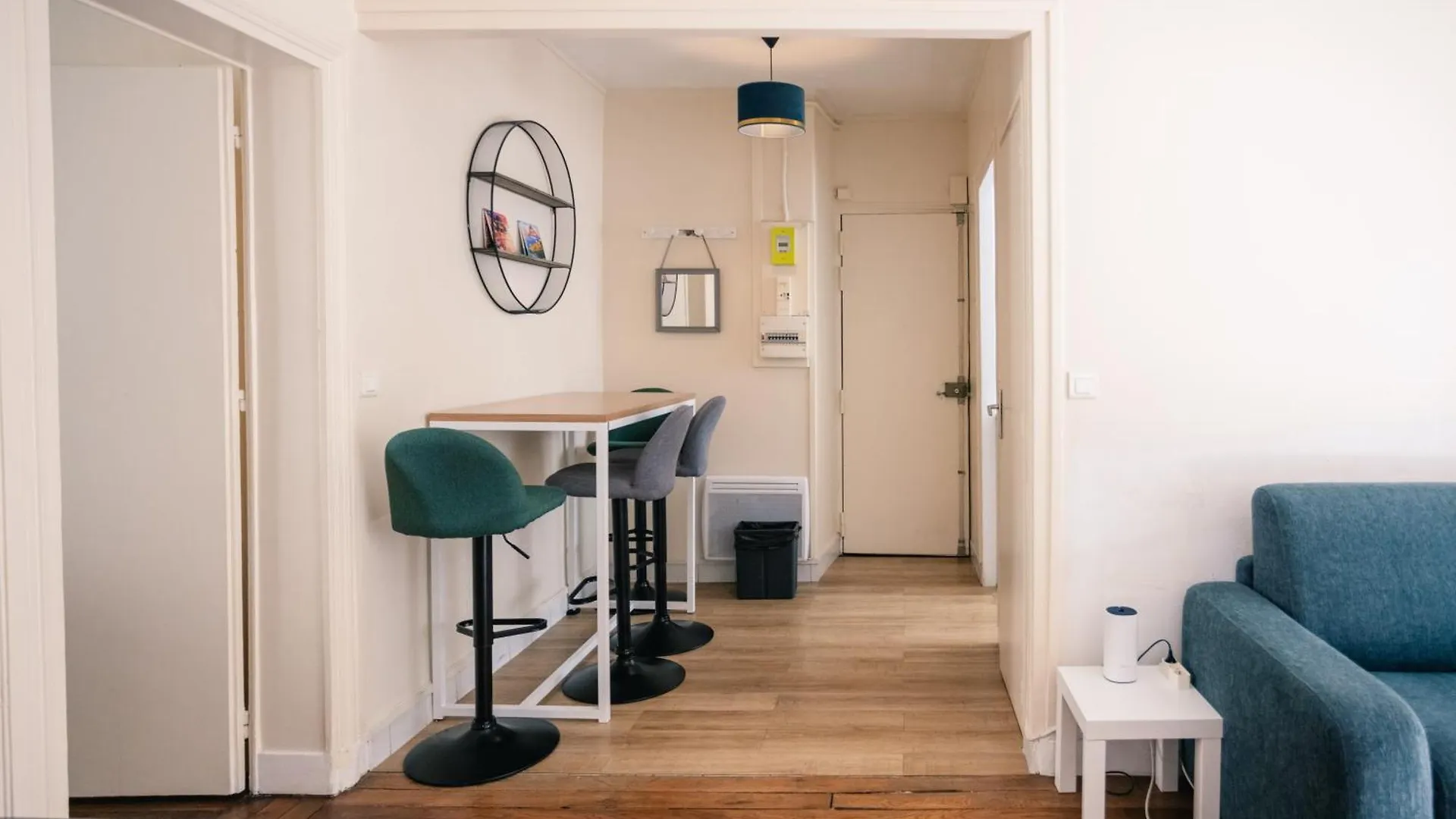 The Chaming Bastille Apartment Paris