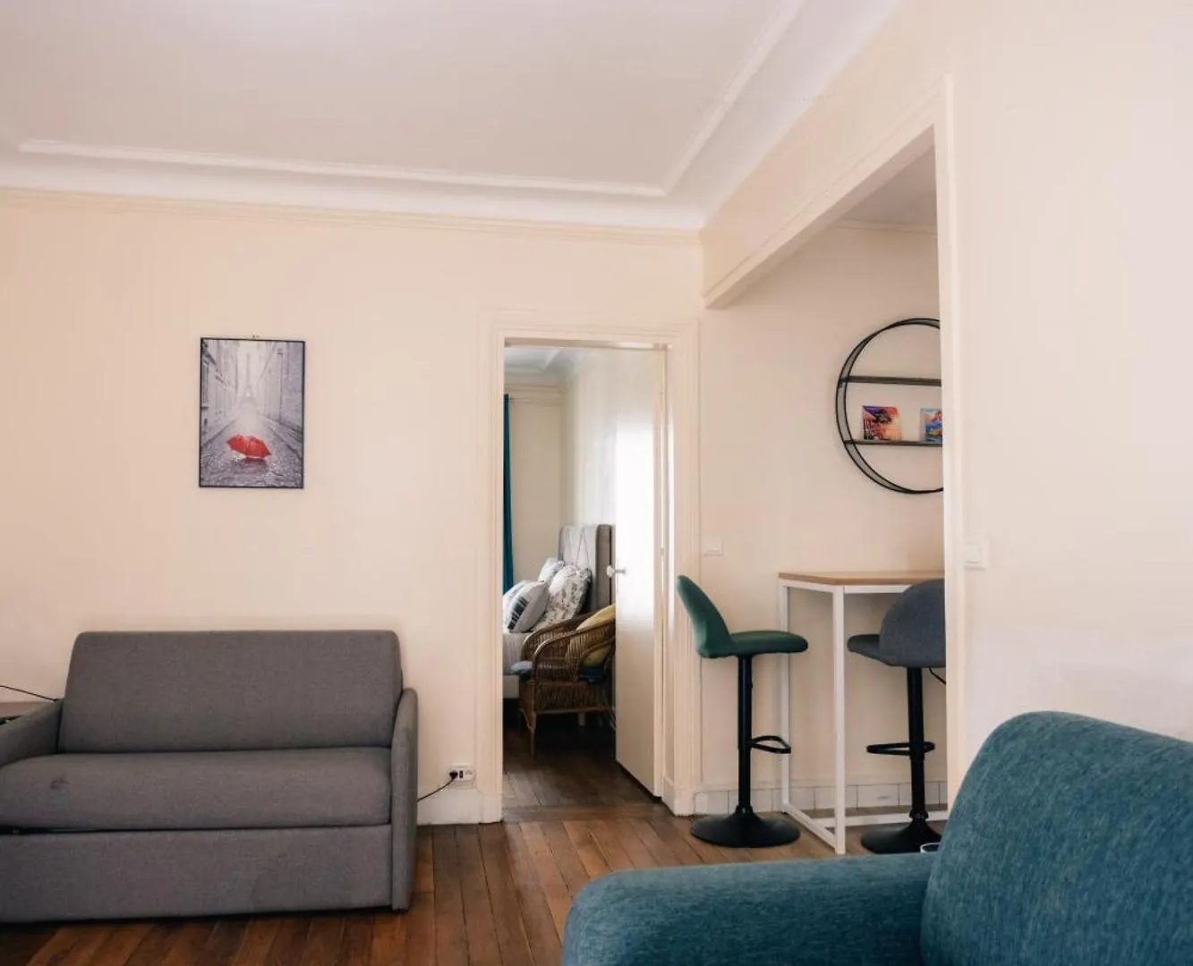 The Chaming Bastille Apartment Paris