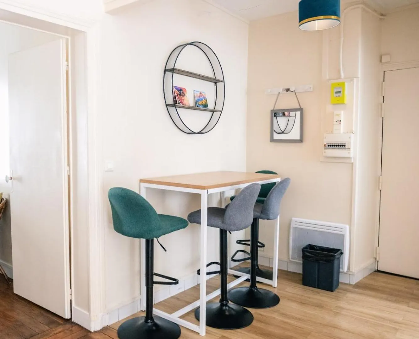 The Chaming Bastille Apartment Paris
