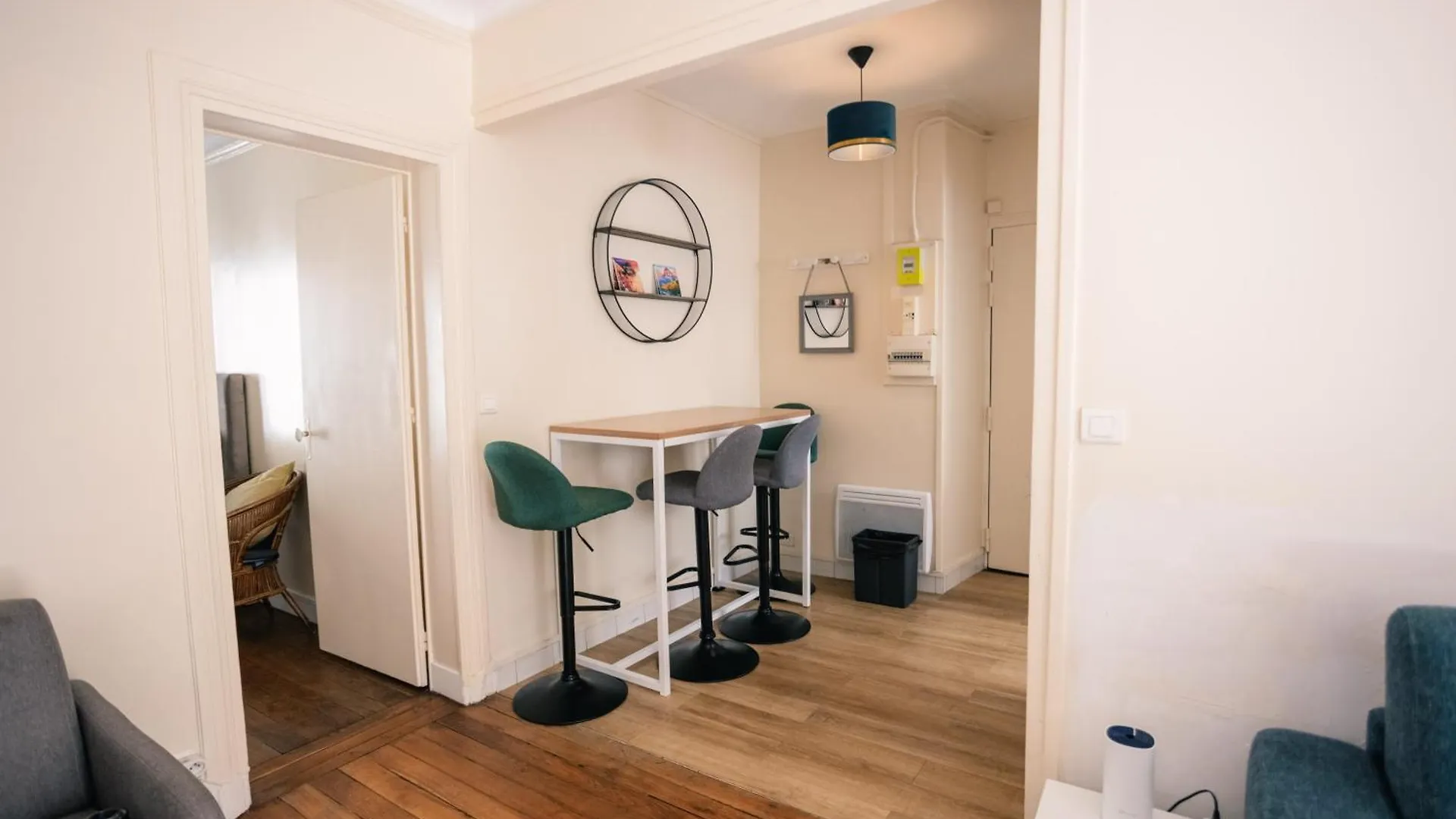 The Chaming Bastille Apartment Paris 0*,