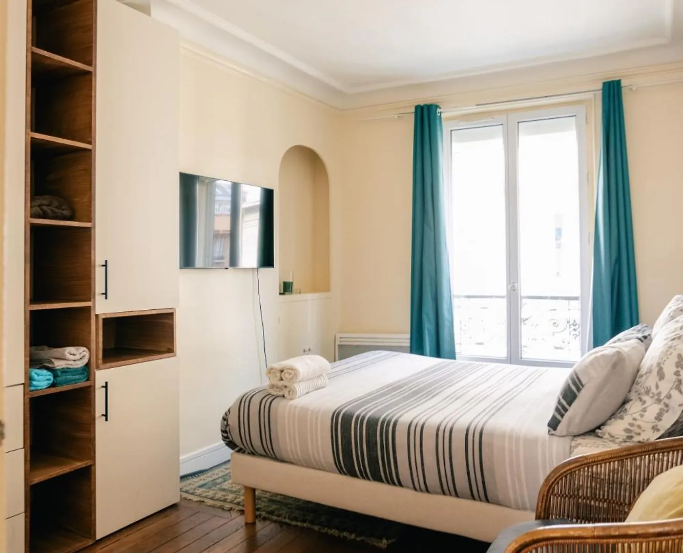 The Chaming Bastille Apartment Paris