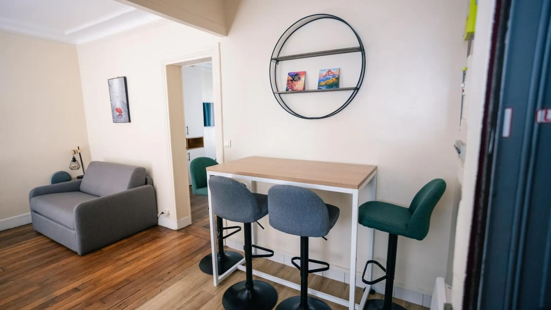 The Chaming Bastille Apartment Paris