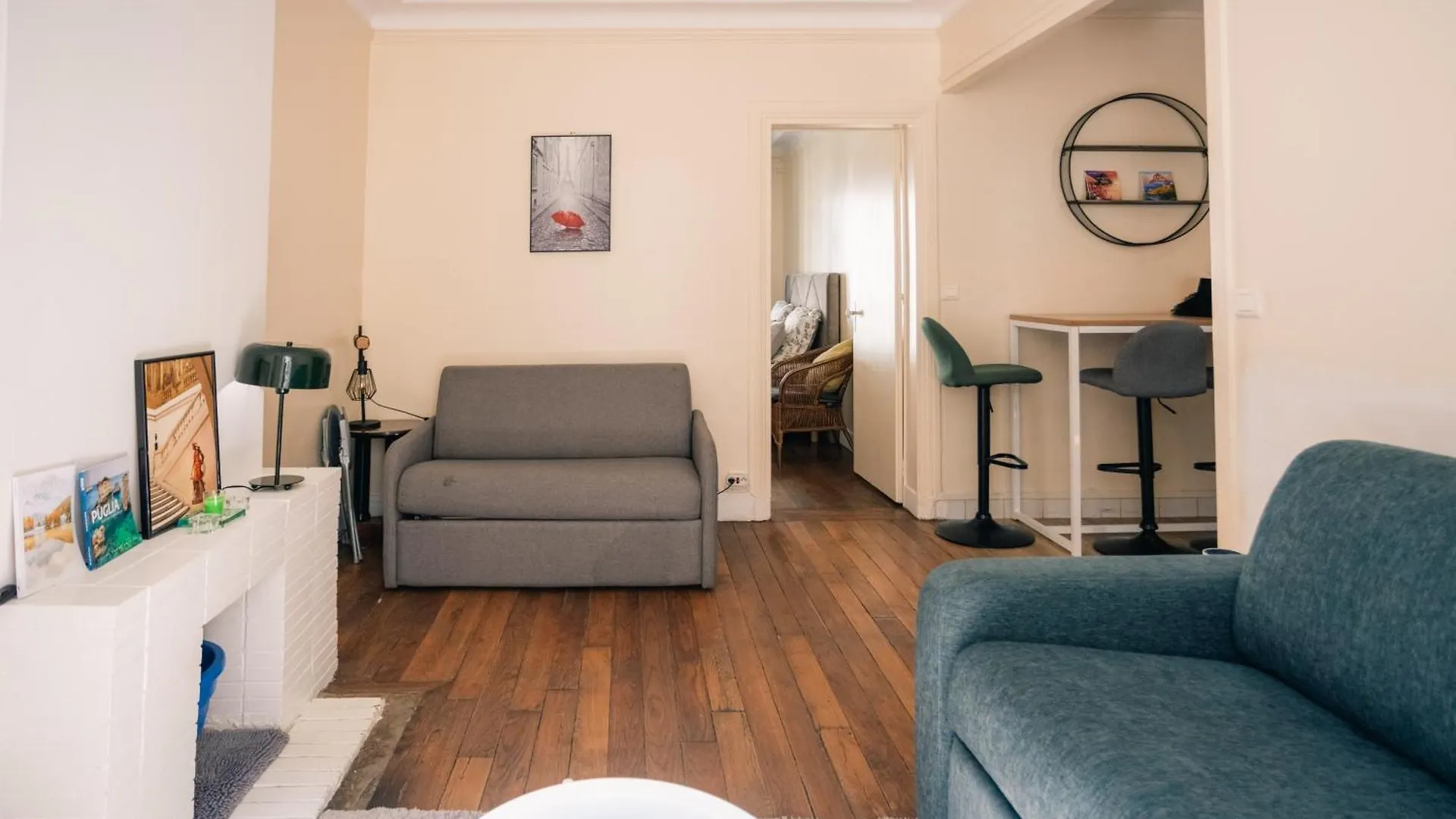 The Chaming Bastille Apartment Paris France