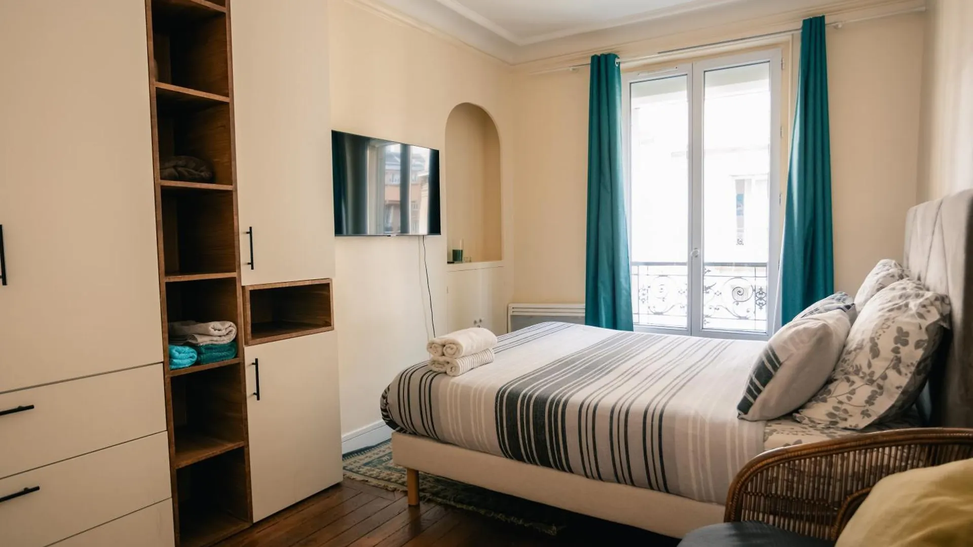 The Chaming Bastille Apartment Paris